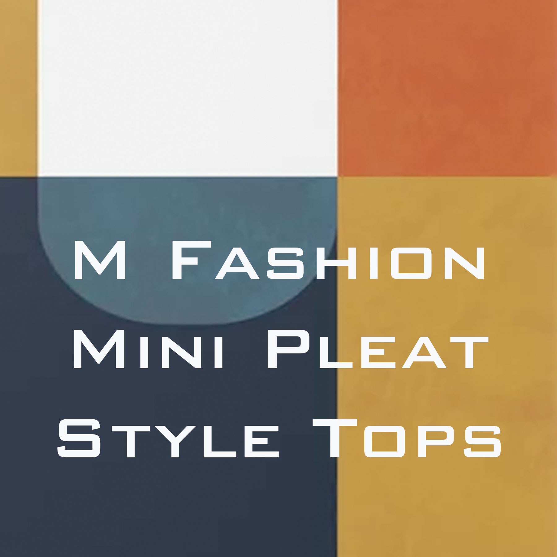 Wholesale Mini Pleats