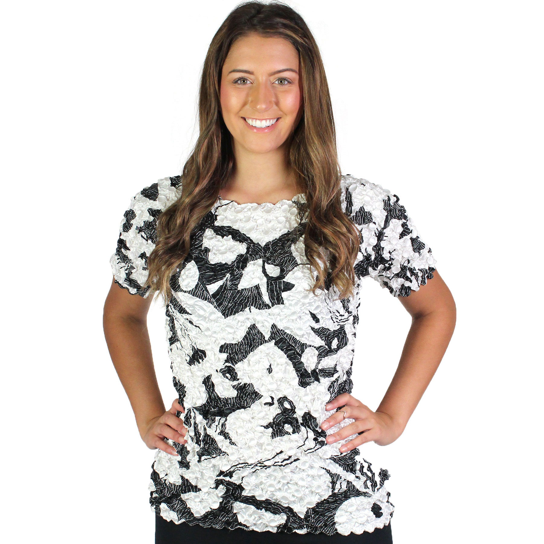 1097 - Coin Prints - Short Sleeve