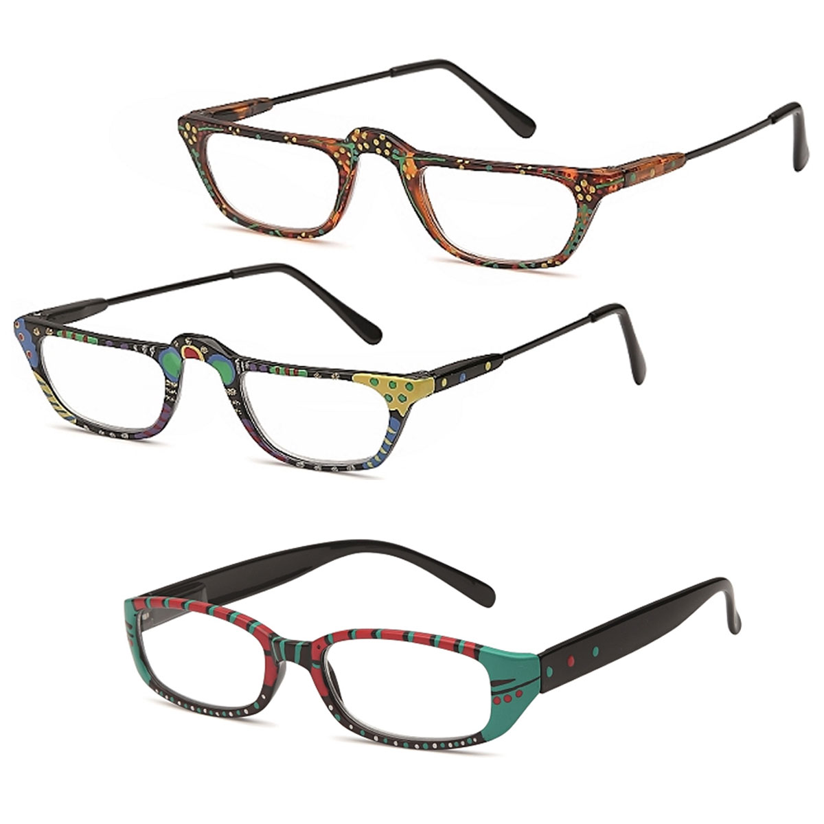 Hand Painted Reading Glasses