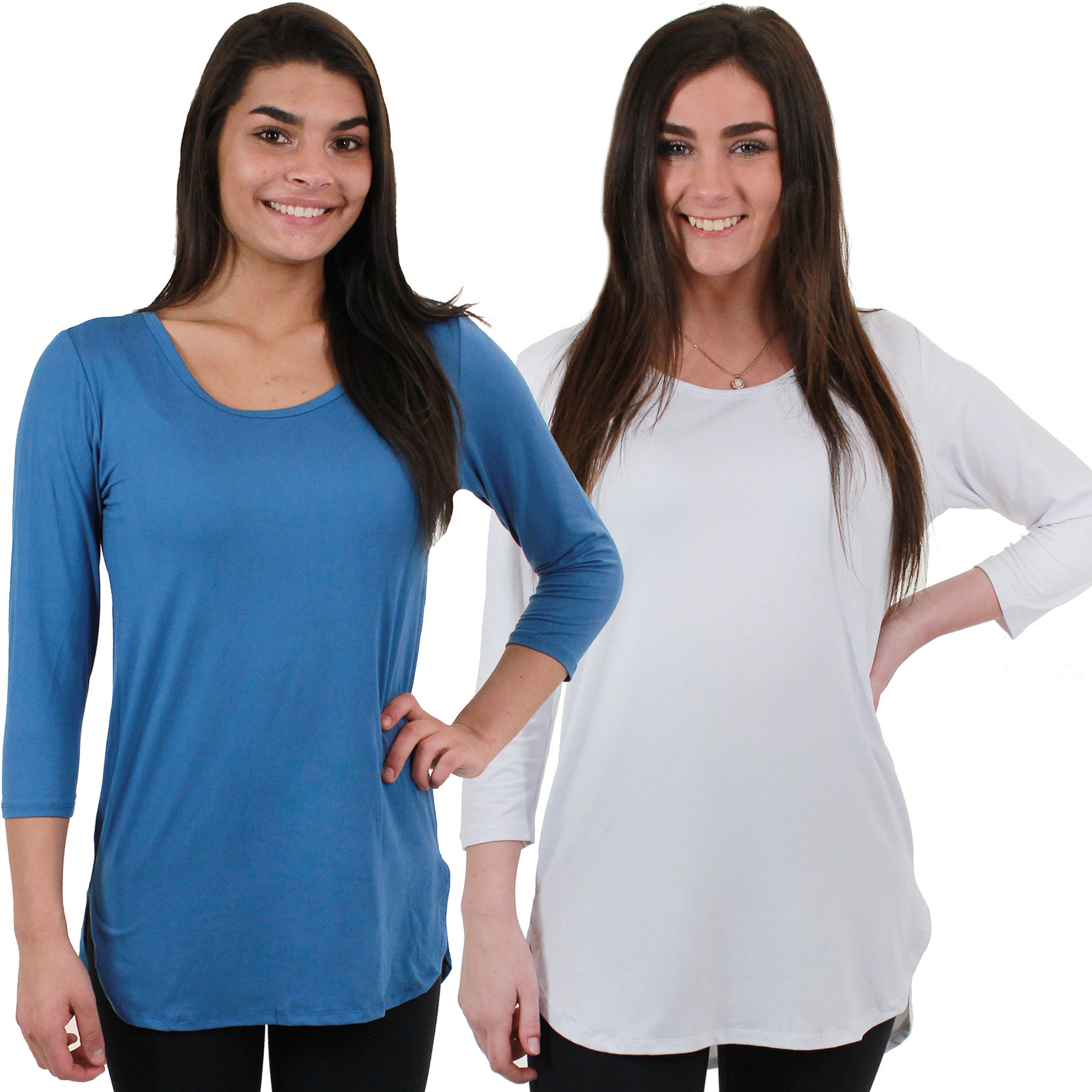 2988 - Brushed Fiber Tunics