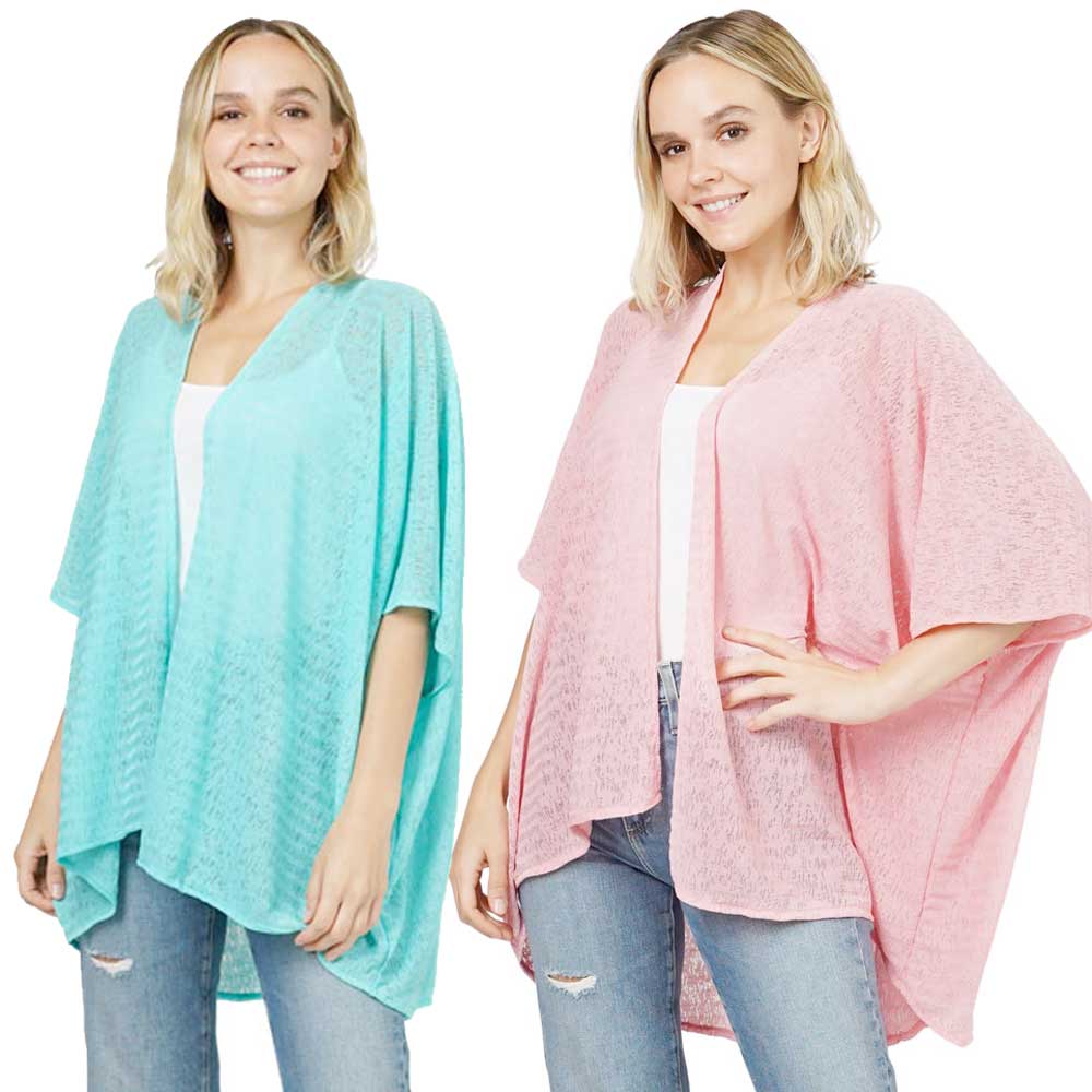 10562 - Drapey Knit Kimonos