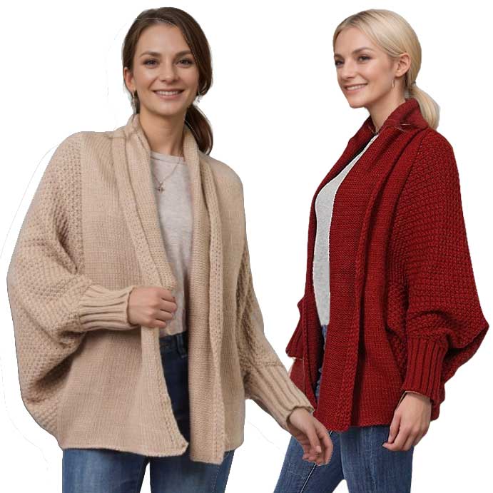10908 - Sweater Cardigan