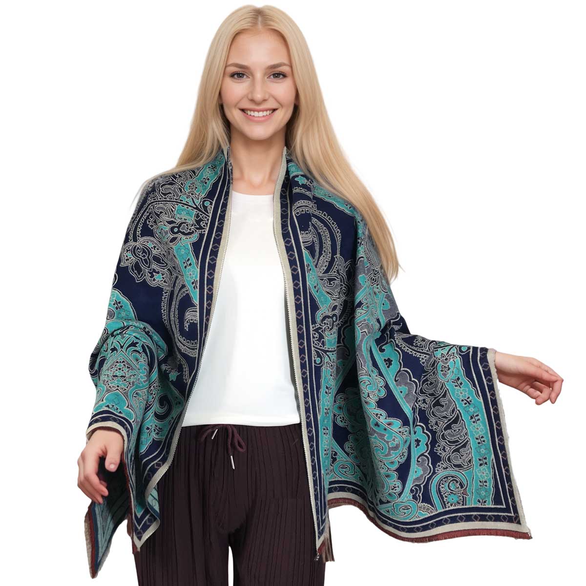 3914/T - Silk Blend Shawls